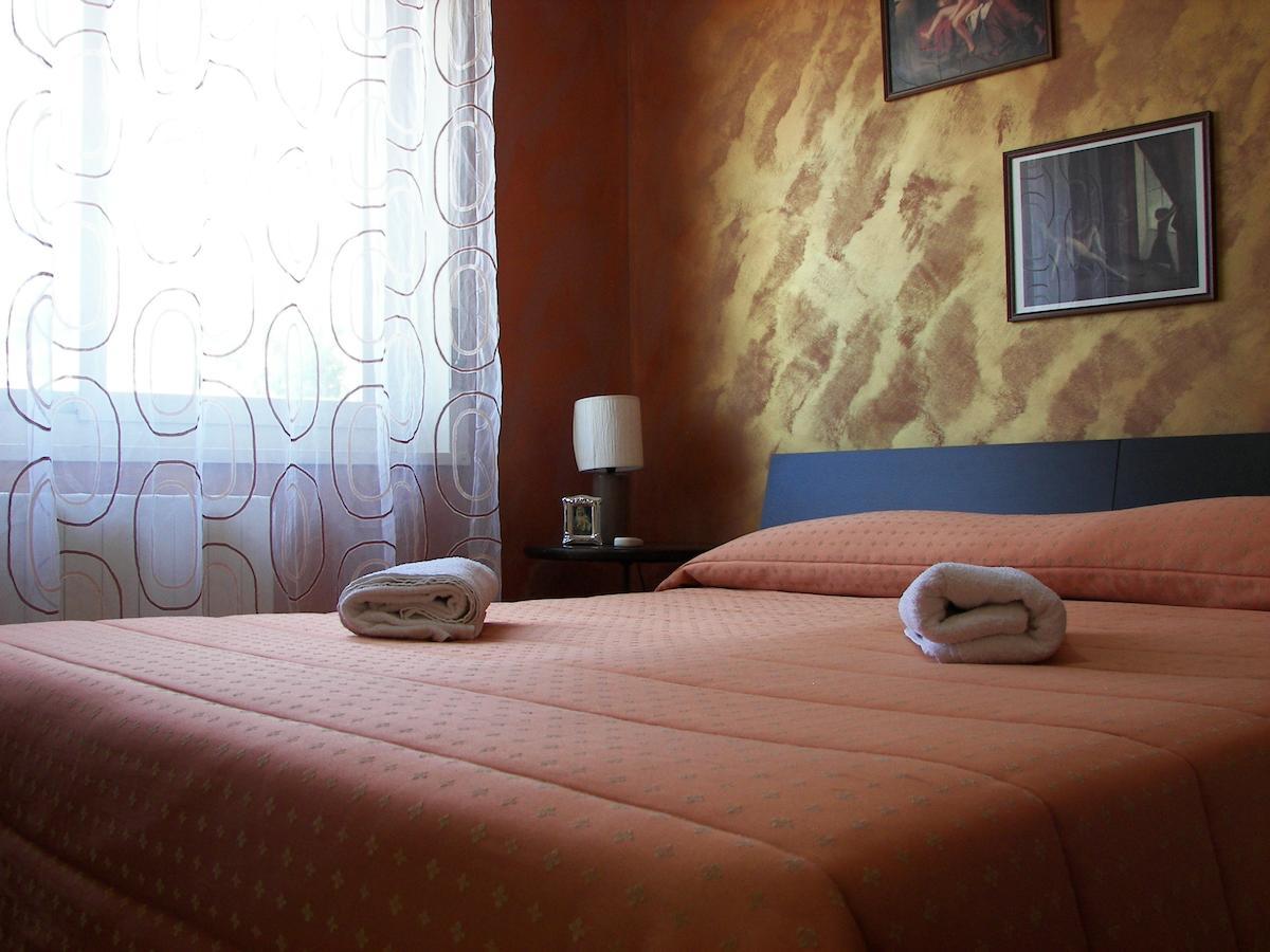 B&B Panoramic Valguarnera Caropepe Habitación foto