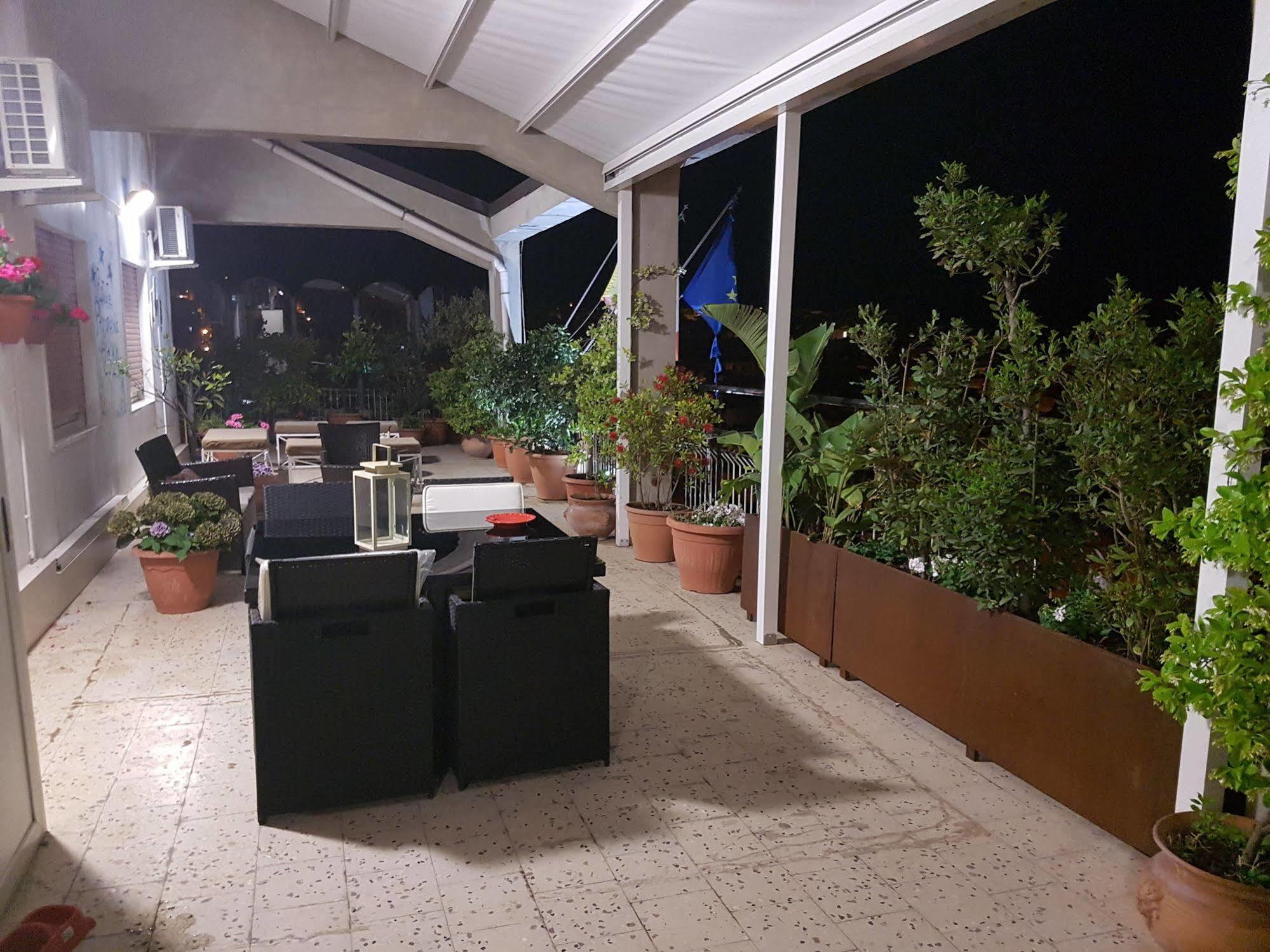 B&B Panoramic Valguarnera Caropepe Exterior foto